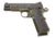 Wilson Combat Vickers-Elite-Commander Pistol, .45 ACP, 4.25 in barrel, carbon steel frame, custom black G10 grip, recoil operated semi-automatic, single-action, gold bead front, combat rear, 8 round magazine, WC-VKR-ELT-CMDR-FRRMPG