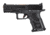 ZEV Technologies OZ9c-Hyper-Comp Pistol, 9mm Luger, 4 in barrel, black polymer frame, integrated polymer grip, recoil operated semi-automatic, striker single-action, fixed blade and notch, 15 round magazine, ZEV-OZ9C-HPR-CMP-FRRMPG
