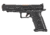 ZEV Technologies OZ9-Elite-Competition Pistol, 9mm Luger, 5.31 in barrel, black polymer frame, integrated polymer grip, recoil operated semi-automatic, striker single-action, fiber-optic front, 17 round magazine, ZEVOZ9ELTCMPTN-FRRMPG