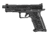 ZEV Technologies OZ9-Elite-Standard Pistol, 9mm Luger, 4.79 in barrel, black polymer frame, integrated polymer grip, recoil operated semi-automatic, striker single-action, fiber-optic front, 17 round magazine, ZEVOZ9ELTSTND2-FRRMPG