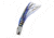 MagBay Lures Jagged Jet Blue 8 In., jj-blue