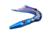 MagBay Lures Plomerito 8oz Aluminum Blue Orange, 2003-alu-blu