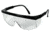 Magid Glove Glasses Safety Blk Clear Lens Y30BKC