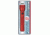 MagLite Standard 2 Cell D LED Flashlight, Red, Blister Pack, S2D036