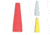 MagLite C and D-Cell Traffic Wands, Red, White, Yellow