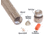 Maglite C-Cell Barrel O Ring MAG108000028