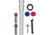 Maglite Mini 2 Aa-cell Led Flashlight Combo Pack, Silver - SP2210C