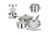 Magma 7 Piece S.S Starter Cookware Set Nestable 40428