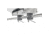 Magma Dual Horizontal Round Rail Mount - 7/8" or 1" 36619