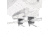 Magma Dual Horizontal Round Rail Mount - 7/8 or 1, T10-580