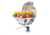 Magma Kettle 17 Party Size Gas Grill w/Hinged Lid Marine, A10-215