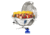 Magma Marine Kettle 3 Gas Grill - Party Size - 17" 58412