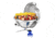 Magma Party Size Marine Kettlea 3 Combination Stove &amp; Gas Grills - Canada, A10-217-3-CSA