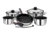 Magma Non Induction, Teflon Non Stick Cookware Set, 10 Piece, A10-365L