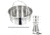 Magma Stainless Steel Colander Gourmet 46109
