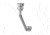 Magma Surface Slide Mounts, T10-345