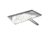 Magma &amp; Veggie Grill Tray S.S 8&quot; x 17&quot; Fish 40427