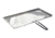 Magma &amp; Veggie Grill Tray S.S 8 x 17 Fish, A10-297