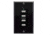 Magnadyne Wc-Usb-B Wall Mount USB Charger With 4-Ports, Black, WCP-USB-B