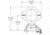 Magne-Tech Magnetic Ring Riflescope Mount Set, 30mm Tube, 30-65-385-SET