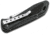 Magnum Advance Checkering Folding Knife, 3.54in, 440C, Aliminum Black Handle, 01RY302