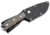 Magnum Collection 2021 Fixed Blade Knife, 5.28, D2, Micarta Grey Handle, 02MAG2021