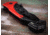 Boker Fire Chief Folding Knife, 4.53in, 440A, Serrated Blade, Aluminum Black Handle, 01LL313