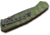 Magnum Iguanodon Folding Knife, 3.15in, 440A, G10 Olive Handle, 01SC072