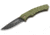 Magnum Iguanodon Folding Knife, 3.15in, 440A, G10 Olive Handle, 01SC072