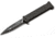 Magnum Intricate Folding Knife, 3.54in, 440A, Aluminum Black Handle, 01LL312