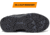 Magnum Overwatch Steel Toe Low Shoes - Mens, Black, 9.5 US, Medium, KB-MB-CM85032M-B-M-9.5