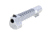 Magnum Research Barrel, .50 Action Express, 6, Picatinny Accessory Rail, Fits Desert Eagle MK XIX 50AE, Polished Chrome Finish, Silver