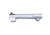 Magnum Research Barrel, .50 Action Express, 6, Picatinny Accessory Rail, With Muzzle Brake, Fits Desert Eagle MK XIX 50AE, Brushed Chrome Finish, Silver