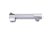 Magnum Research Barrel, .50 Action Express, 6, Picatinny Accessory Rail, With Muzzle Brake, Fits Desert Eagle MK XIX 50AE, Polished Chrome Finish, Silver
