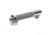 Magnum Research Barrel, .50 Action Express, 6, Picatinny Accessory Rail, With Muzzle Brake, Fits Desert Eagle MK XIX 50AE, Stainless Steel Finish, Silver