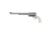 Magnum Research BFR Revolver, .30-30 Winchester, 7.5in Barrel, Adjustable, Stainless Frame, Bisley Grip, 6 Round Cylinder, BFR30307B6