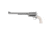 Magnum Research BFR Revolver, .30-30 Winchester, 7.5in Barrel, Adjustable, Stainless Frame, Bisley Grip, 6 Round Cylinder, BFR30307B6