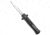 Mago Mago 9&quot; Black Italian Stiletto OTF Auto Knife Bayonet Black Bolster, Black, Stainless Steel, adult, BHQ-135711