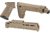Magpul AK-47 Zhukov M-LOK Polymer Furniture Set, Flat Dark Earth