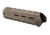 Magpul Industries MAG418/419/440 MOE AR-15 Handguard, Mid-Length, 9.18 inch, Flat Dark Earth, MAG418FDE