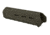 Magpul Industries MAG418/419/440 MOE AR-15 Handguard, Mid-Length, 9.18 inch, Olive Drab Green, MAG418OD