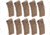 Magpul Industries PMAG GEN M3 AR-15/M16/M4 Rifle Magazine, .223 Rem/5.56x45mm NATO, 30 Round, Medium Coyote Tan, 10 Pack, Polymer, MAG557-MCT-30RD