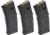 Magpul Industries PMAG GEN M3 AR-15/M16/M4 Rifle Magazine, .223 Rem/5.56x45mm NATO, 30 Round, Black, 3 Pack, Polymer, MAG557-BLK-30RD