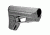 Magpul Industries ACS Rifle Stock w/Storage, Fits AR-15/M-16, Mil-Spec, Gray, MPIMAG370GRY
