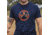 Magpul Industries Aloha Icon White Cotton T-Shirt - Mens, Navy, Small, MAG1286-410-S