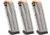 Magpul Industries AMAG 17 SG9 SIG P320/M17 Pistol Magazine, 9mm Luger, 17 Round, Black, 3 Pack, Stainless Steel
