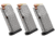 Magpul Industries AMAG SIG Sauer P365 9mm Luger 10 Round Pistol Magazine, 3-Pack
