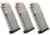 Magpul Industries AMAG SIG Sauer P365 9mm Luger 12 Round Pistol Magazine, 3-Pack