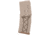 Magpul Industries AR/M4 223 Rem/5.56 NATO 10/30 Rounds Polymer Rifle Magazine, Medium Cayote Tan, 10, MAG1183-MCT
