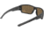 Magpul Industries Ascent Shooting Glasses, Black Frame, Bronze Lens/Blue Mirror, MAG1132-1-001-2020